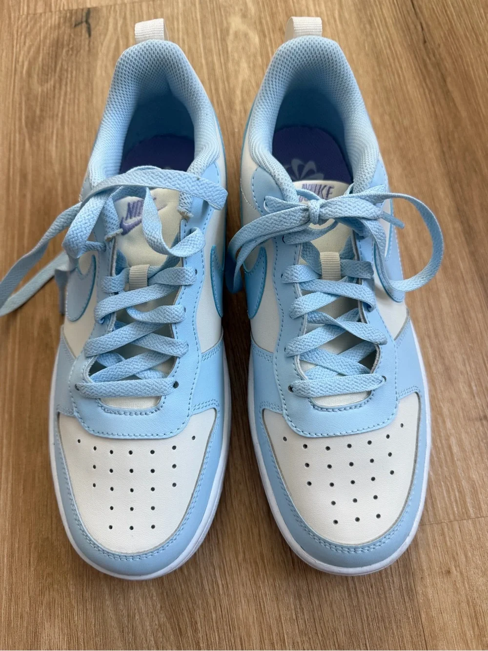 Nike Kids’ Court Borough Recraft Low Top Sneaker, Big Kid 7